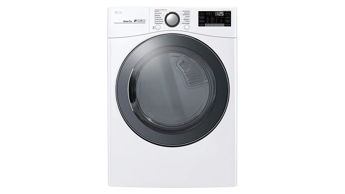 10. DRYER: LG DLEX3900W